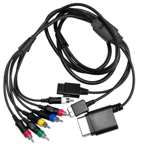 Composite Cable (PS1/PS2/X360/N64)