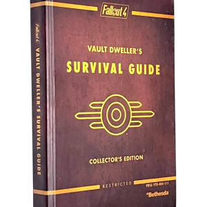 Fallout 4 Vault Dweller Survival Guide (Collector’s Edition)