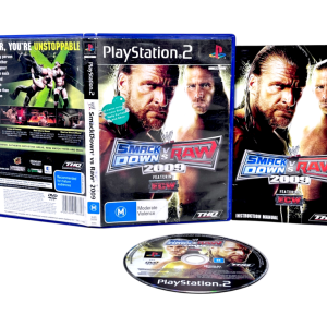WWE SmackDown vs Raw 2009 (PS2) *COMPLETE*