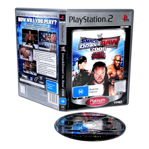WWE SmackDown vs Raw 2008 Platinum (PS2)
