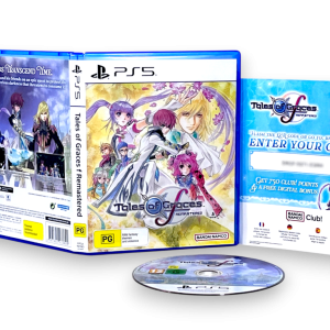 Tales of Graces f Remastered (PS5) AS NEW