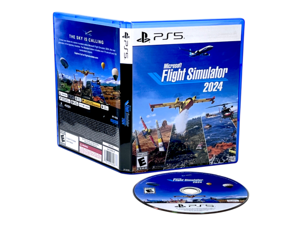Microsoft Flight Simulator 2024 (PS5 - NEW) *RARE*