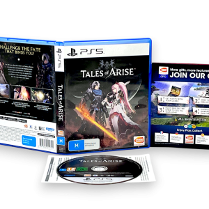 Tales of Arise (PS5) AS NEW