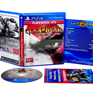 God of War III Remastered (PS4) *MINT COMPLETE*