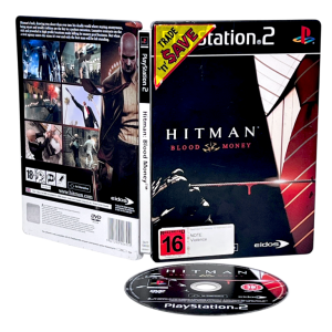 Hitman Blood Money (PS2) STEEL EDITION