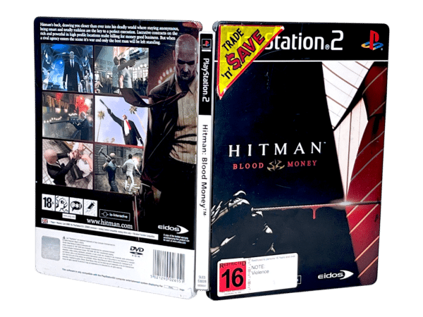 Hitman Blood Money (PS2) STEEL EDITION - Image 3