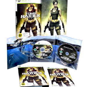 Tomb Raider Underworld Limited Edition (Xbox 360) BOXED