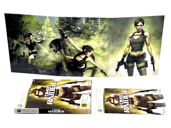 Tomb Raider Underworld Limited Edition (Xbox 360) BOXED - Image 4