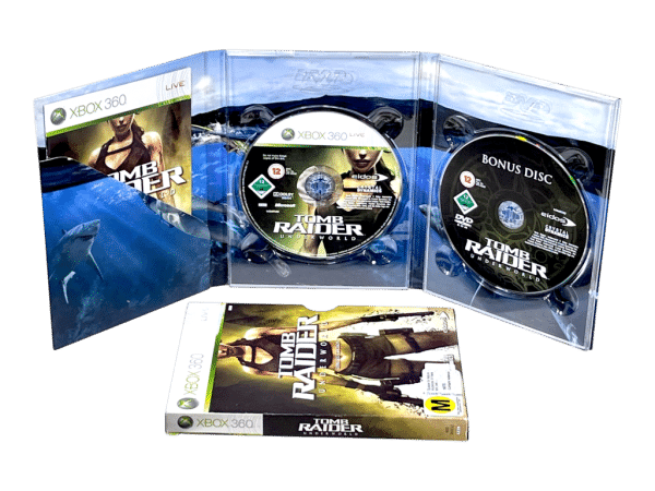 Tomb Raider Underworld Limited Edition (Xbox 360) BOXED - Image 5