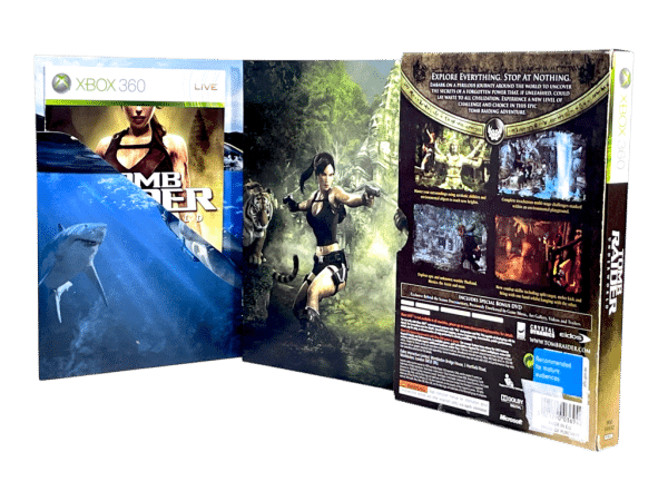 Tomb Raider Underworld Limited Edition (Xbox 360) BOXED - Image 6