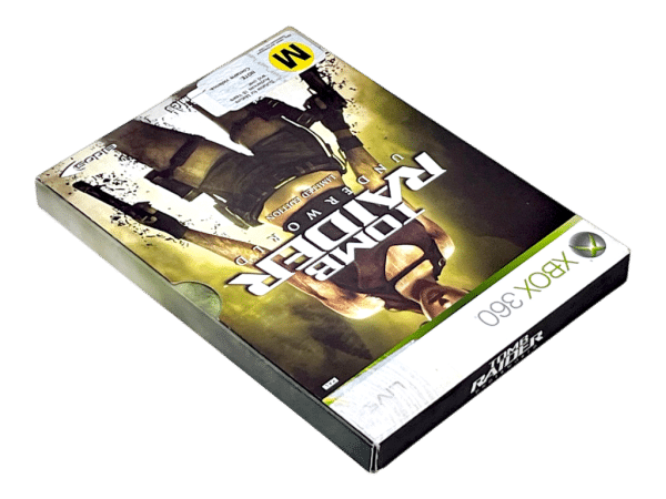 Tomb Raider Underworld Limited Edition (Xbox 360) BOXED - Image 8