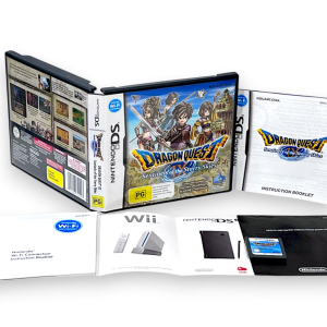 Dragon Quest IX Sentinels of the Starry Skies (DS) *MINT COMPLETE*