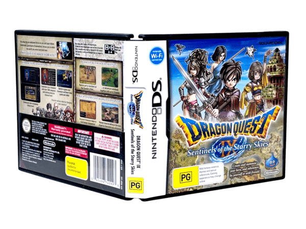 Dragon Quest IX Sentinels of the Starry Skies (DS) *MINT COMPLETE* - Image 2