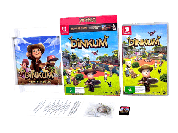 Dinkum (Switch) Boxed Collector’s / Day One Edition - Image 7