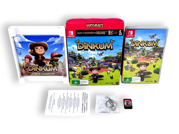 Dinkum (Switch) Boxed Collector’s / Day One Edition - Image 8