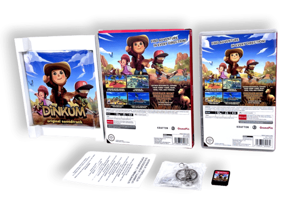Dinkum (Switch) Boxed Collector’s / Day One Edition - Image 4