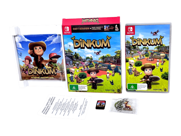 Dinkum (Switch) Boxed Collector’s / Day One Edition - Image 3