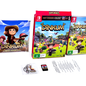Dinkum (Switch) Boxed Collector’s / Day One Edition