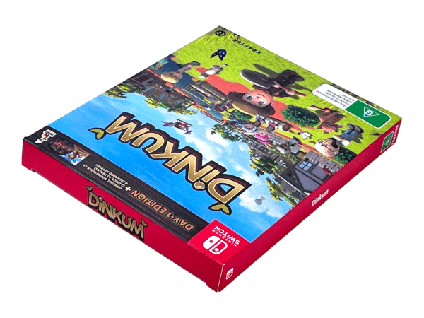 Dinkum (Switch) Boxed Collector’s / Day One Edition - Image 9