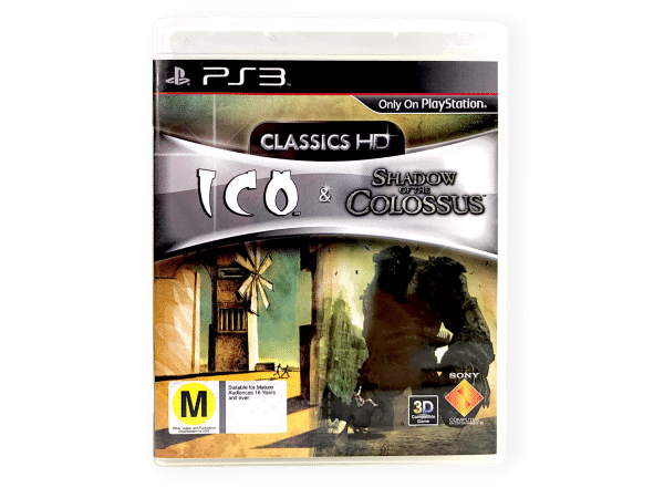 ICO & Shadow of the Colossus HD Collection (PS3) *MINT COMPLETE* - Image 2