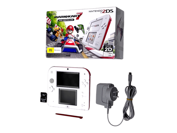 Nintendo 2DS Console Mario Kart 7 Bundle (Boxed) - Image 3