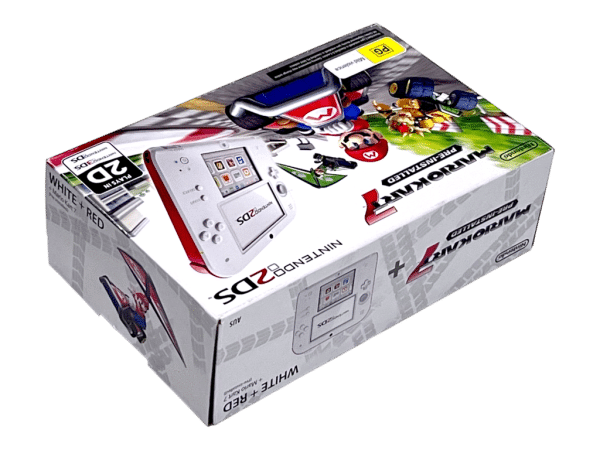 Nintendo 2DS Console Mario Kart 7 Bundle (Boxed) - Image 5