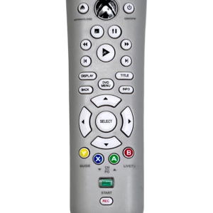 Xbox 360 Wireless Media Remote (Grey)