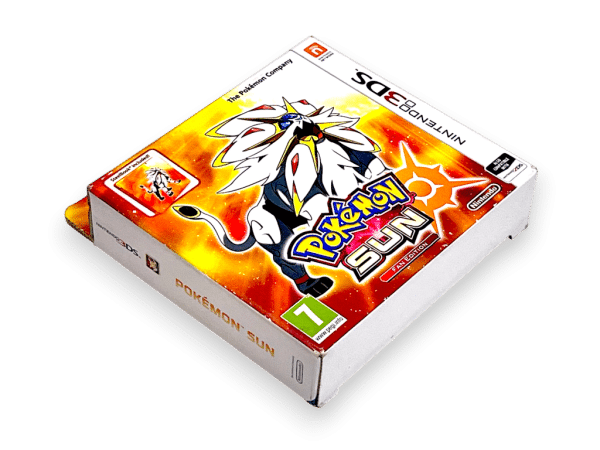 Pokemon Sun (Nintendo 3DS) BOXED STEELBOOK EDITION - Image 4