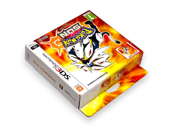 Pokemon Sun (Nintendo 3DS) BOXED STEELBOOK EDITION - Image 5