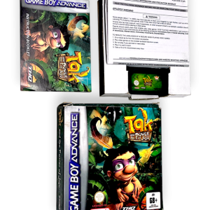 Tak and the Power of Juju (GBA) BOXED + COMPLETE