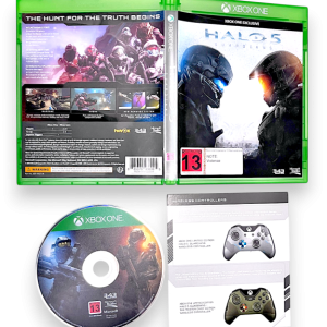 Halo 5: Guardians (Xbox One) *EXCELLENT & COMPLETE*
