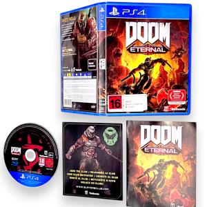 DOOM Eternal (PS4) *EXCELLENT & COMPLETE*