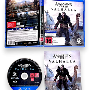 Assassin’s Creed Valhalla (PS4) *EXCELLENT & COMPLETE*