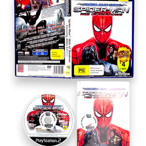 Spider-Man: Web of Shadows AMAZING ALLIES EDITION (PS2)