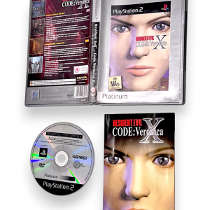 Resident Evil Code: Veronica X (PS2) *COMPLETE*