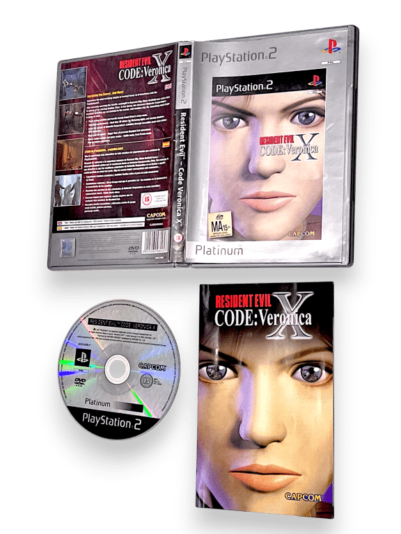 Resident Evil Code: Veronica X (PS2) *COMPLETE*