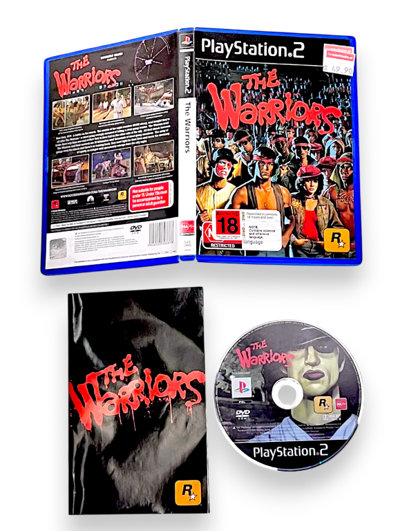 The Warriors (PS2) *EXCELLENT & COMPLETE*