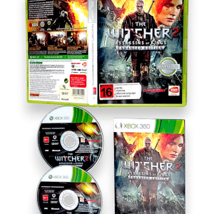 The Witcher 2: Assassins of Kings Enhanced Edition (Xbox 360)