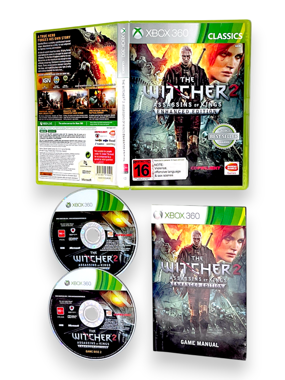 The Witcher 2: Assassins of Kings Enhanced Edition (Xbox 360)