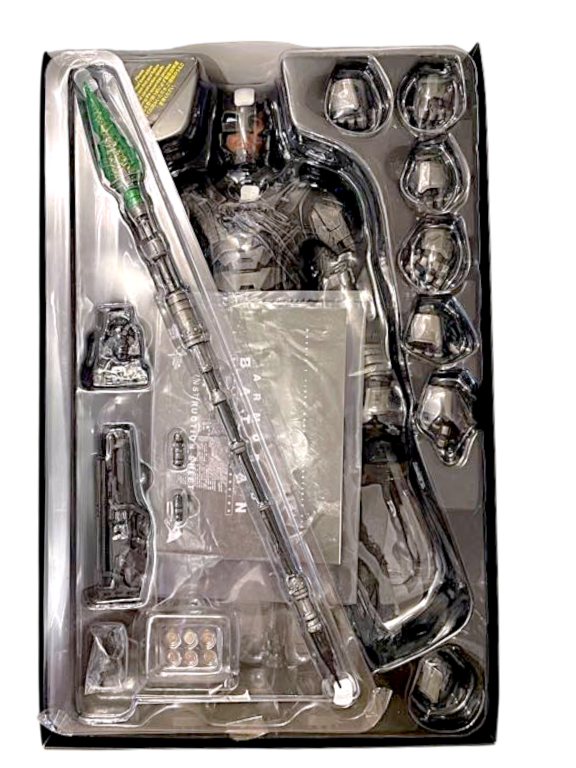 Armored Batman (Batman v Superman) 1/6 (Hot Toys) - Image 3