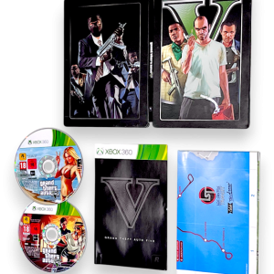 Grand Theft Auto V (Xbox 360) STEELBOOK EDITION