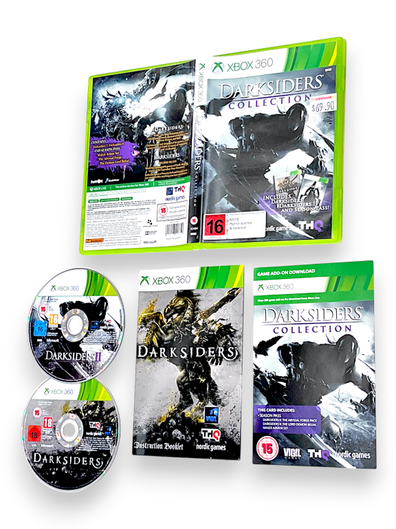 Darksiders Collection (Xbox 360) *RARE TWO GAME BUNDLE*