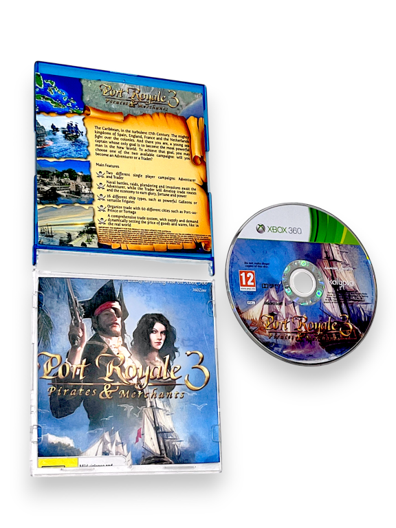 Port Royale 3: Pirates & Merchants (Xbox 360)