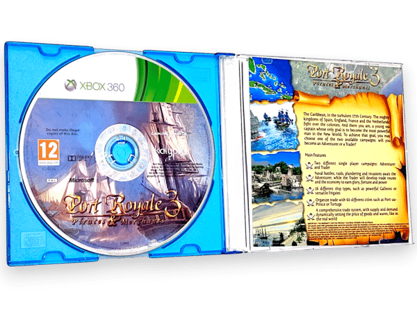 Port Royale 3: Pirates & Merchants (Xbox 360) - Image 2
