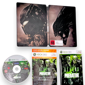 Aliens vs Predator (Xbox 360) STEEL COLLECTOR'S EDITION