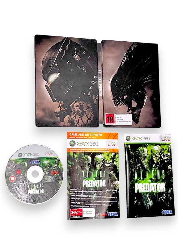 Aliens vs Predator (Xbox 360) STEEL COLLECTOR'S EDITION