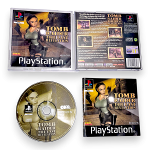 Tomb Raider: The Last Revelation (PS1) *COMPLETE*