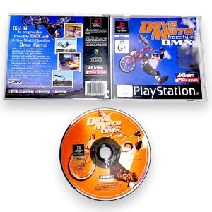 Dave Mirra Freestyle BMX (PS1)