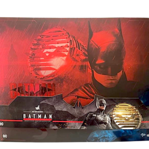 Hot Toys The Batman Deluxe Set MMS639 1/6 Scale Figure