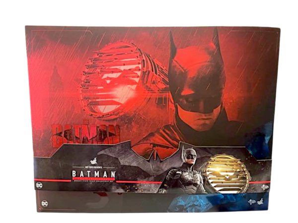 Hot Toys The Batman Deluxe Set MMS639 1/6 Scale Figure